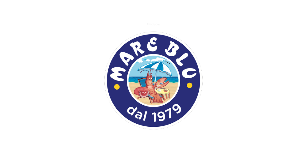 Logo di Mare Blu